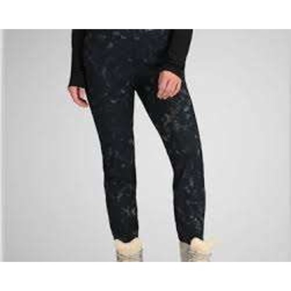 SPANX Look At Me Now Seamless High Waist Black‎ Camo Leggings Plus - Size 1X